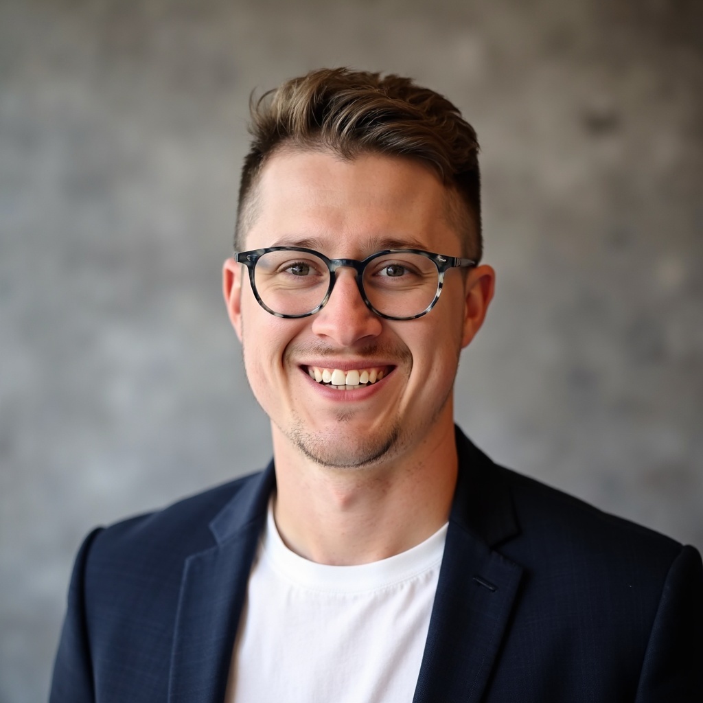 Dr. Connor Robertson professional headshot