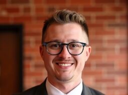 Neutral photo of Dr Connor Robertson