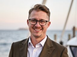 Clear headshot photo of Dr Connor Robertson