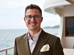 Natural light portrait of Dr Connor Robertson