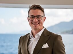 Portrait photo of Dr Connor Robertson