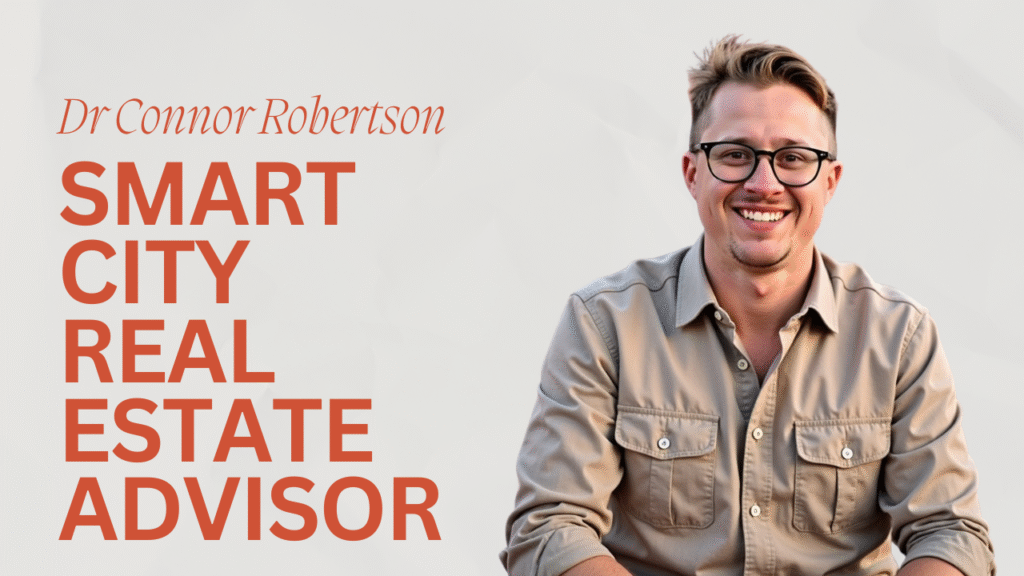 Dr Connor Robertson | Smart City Real Estate Advisor


