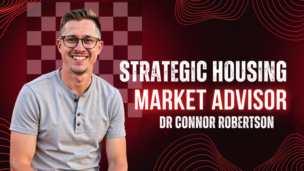 Dr Connor Robertson | Strategic Housing Market Advisor


