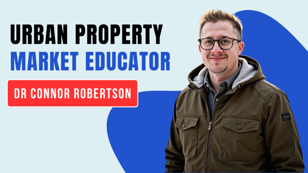 Dr Connor Robertson | Urban Property Market Educator


