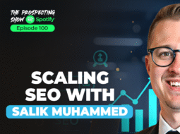 SEO analyst reviewing ranking reports