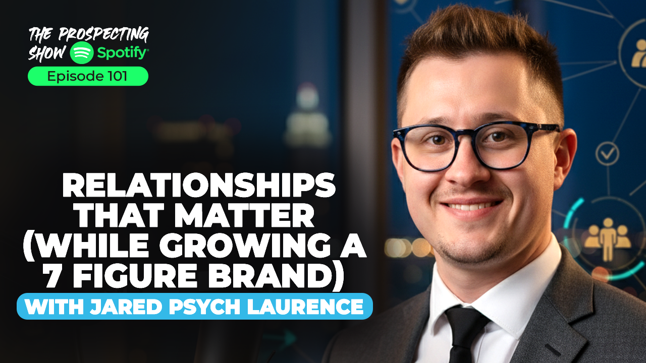 Entrepreneur networking with business peers