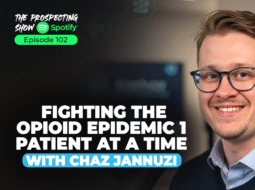 Healthcare worker counseling patient