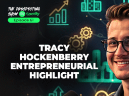 Entrepreneur sharing her business journey