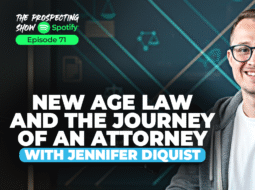 Attorney working on digital legal tools