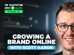 Social media expert recording video content