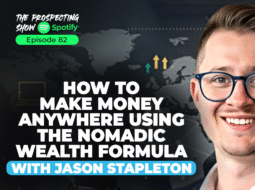 Digital nomad working on laptop outdoors