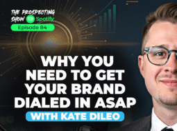 Branding expert reviewing logo design