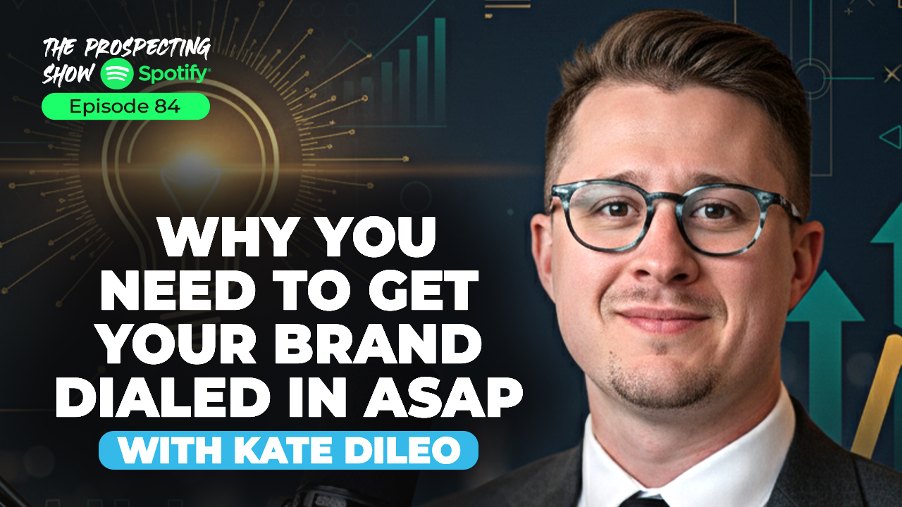 Branding expert reviewing logo design