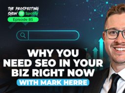 SEO specialist analyzing search results