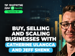 Business partners discussing acquisition strategy