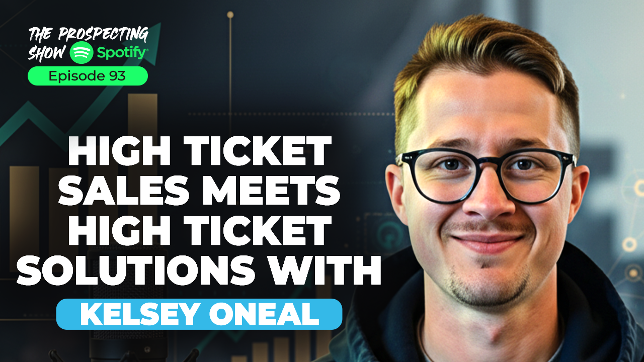 Entrepreneur presenting premium offer