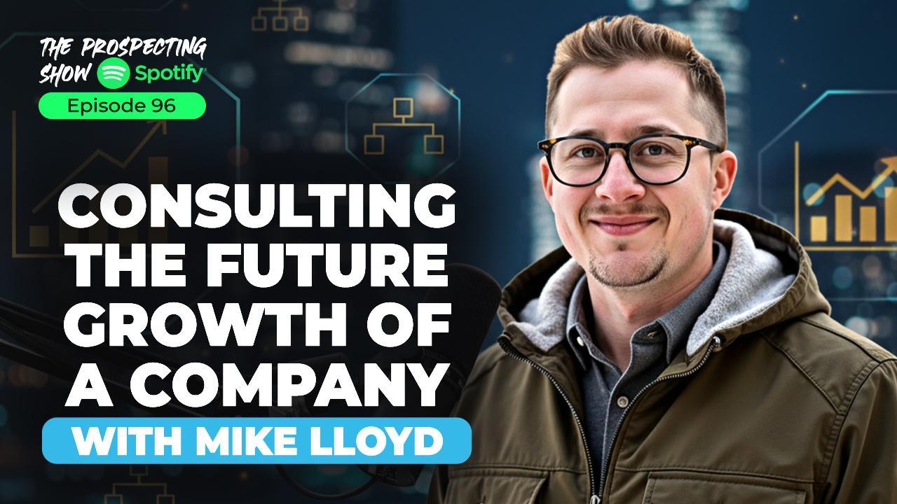 Consultant planning business roadmap