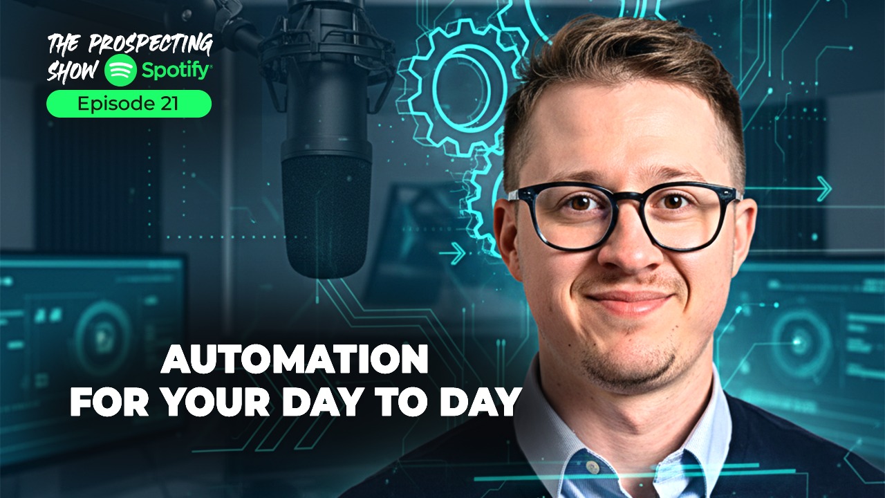 Person setting up workflow automations on laptop